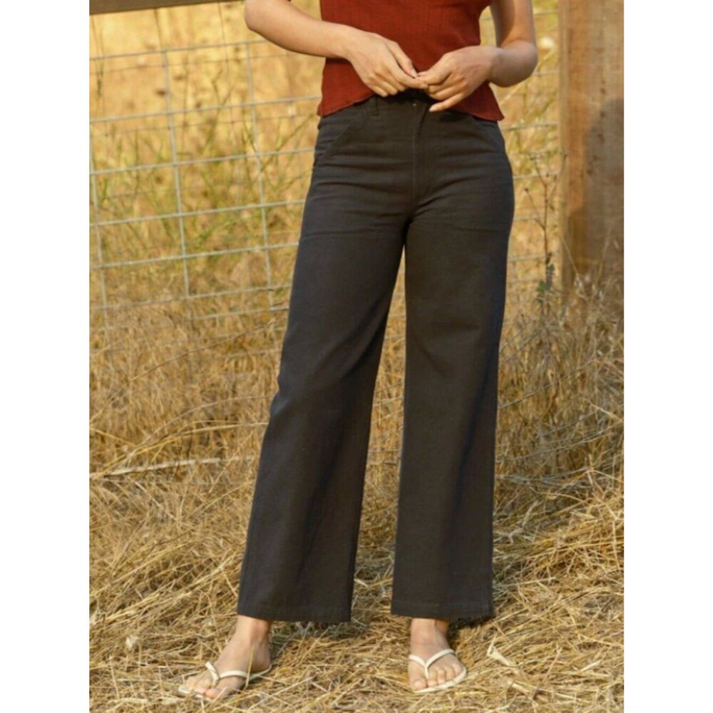 Mollusk Painter Pants in Charcoal Sz L